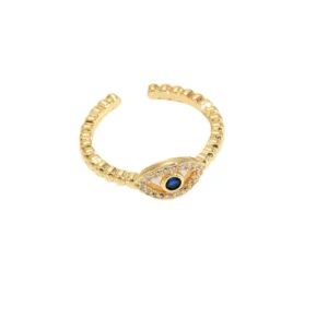 evil eye 小人退散戒指