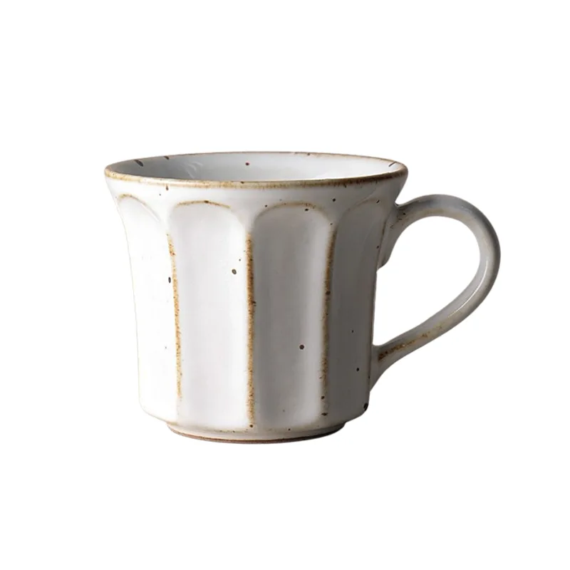 Featured image for “手工粗陶復古咖啡杯｜3色”